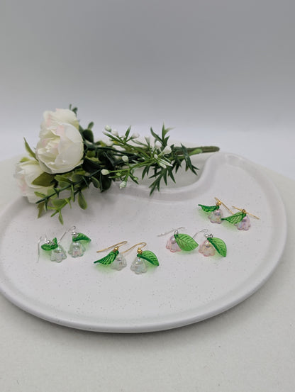 „Frühlingsflüstern“ Blüten-Ohrringe 925 Sterling Silber | 1136