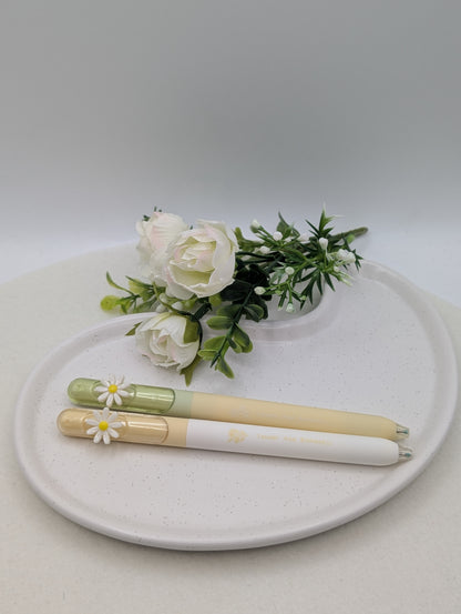 Fidget Kugelschreiber mit Blumen-Spinner | 1142