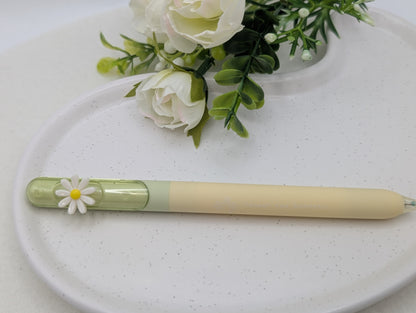 Fidget Kugelschreiber mit Blumen-Spinner | 1142