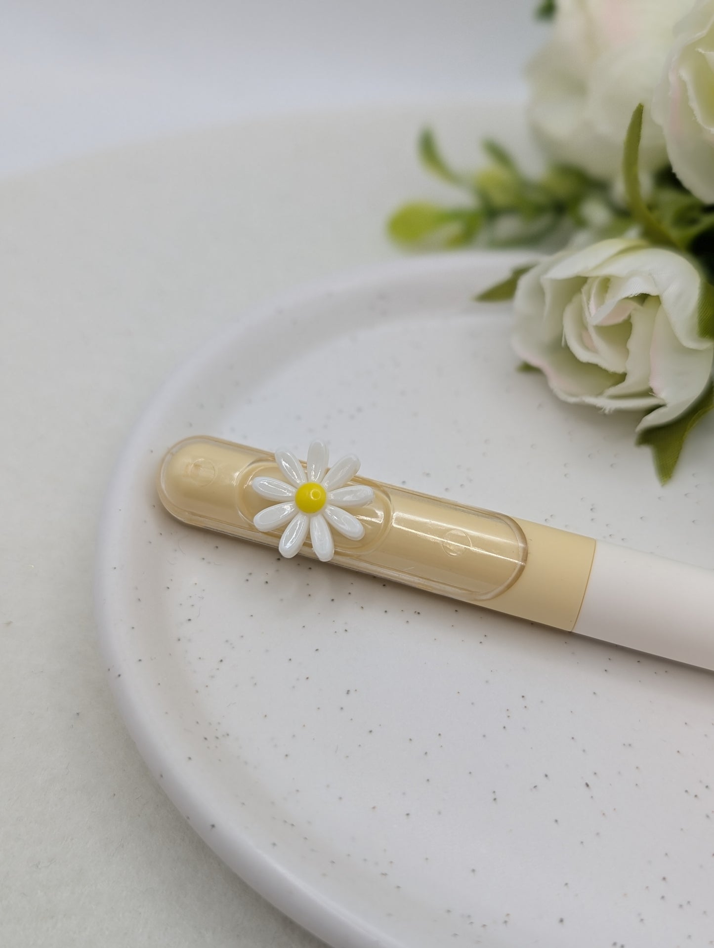 Fidget Kugelschreiber mit Blumen-Spinner | 1142