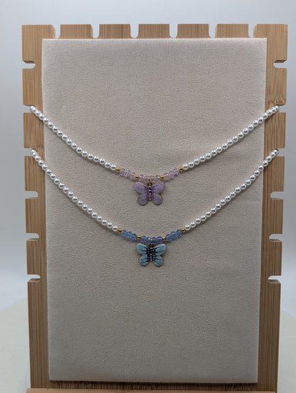 Butterfly Dream Perlenkette – zart & bedeutungsvoll | 1149