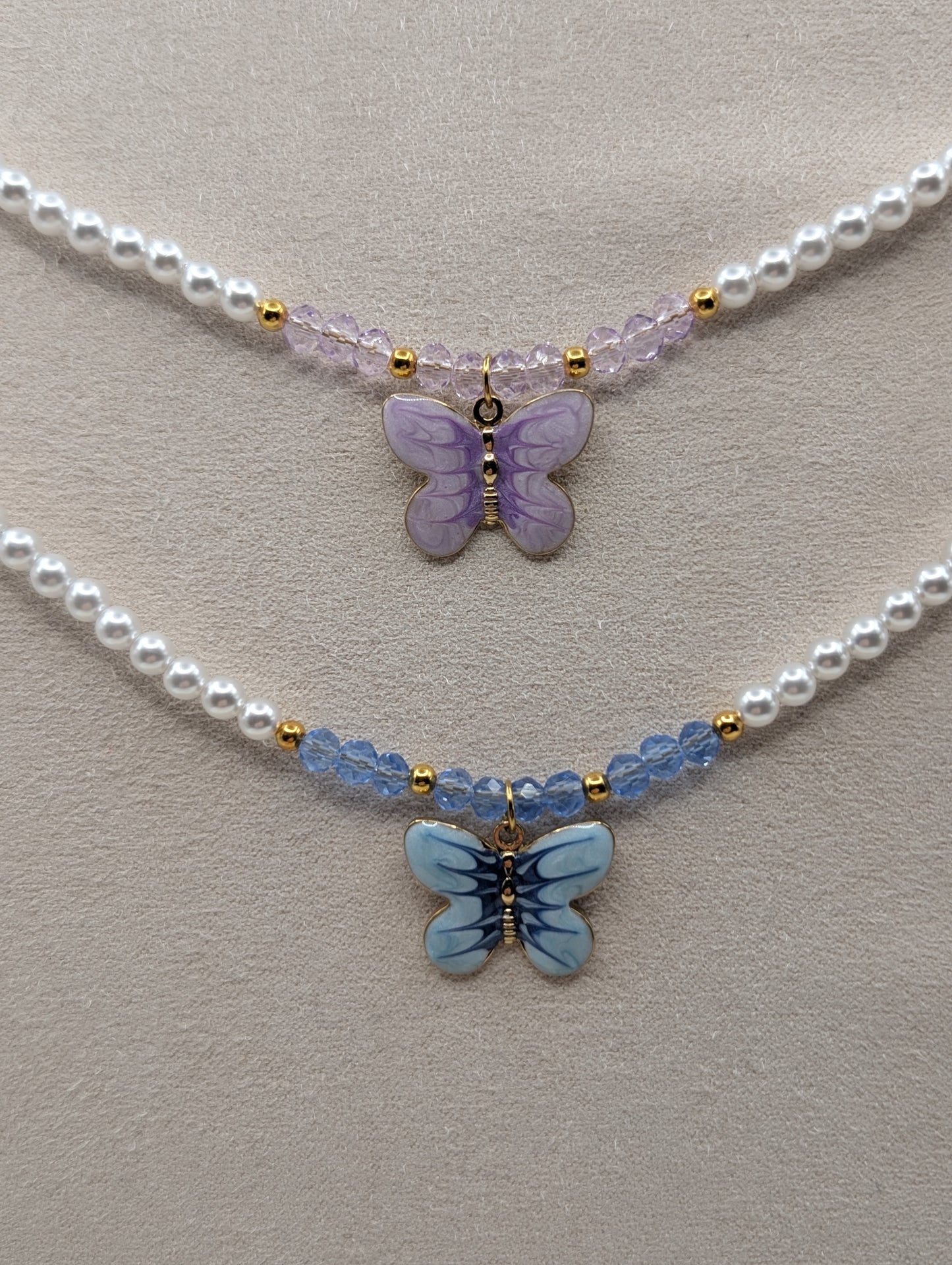 Butterfly Dream Perlenkette – zart & bedeutungsvoll | 1149