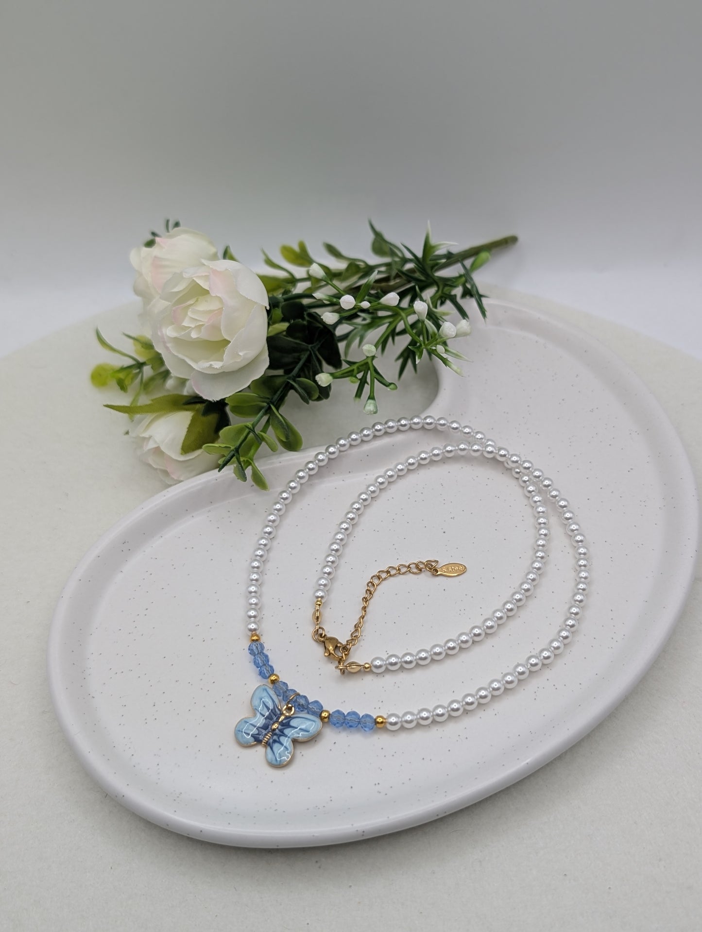 Butterfly Dream Perlenkette – zart & bedeutungsvoll | 1149