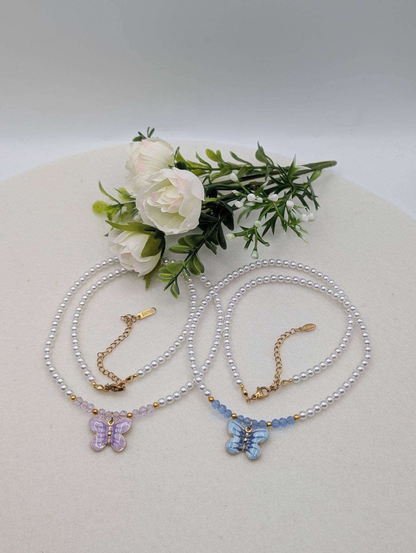 Butterfly Dream Perlenkette – zart & bedeutungsvoll | 1149