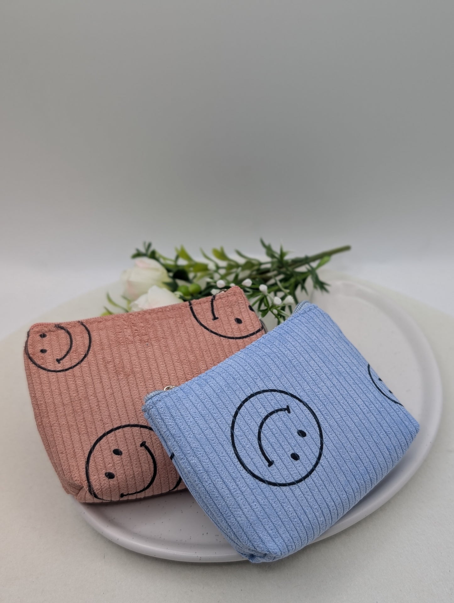 Mini Aufbewahrungstasche "Smiley" – kleine Tasche für unterwegs | 1150