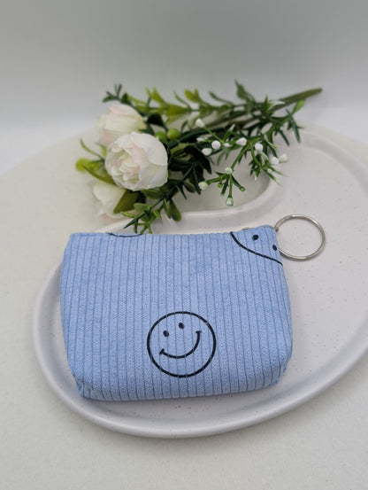 Mini Aufbewahrungstasche "Smiley" – kleine Tasche für unterwegs | 1150