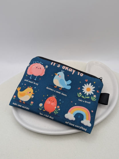 Mini Tasche „It’s okay“ – B-Ware zum Vorteilspreis | 1152