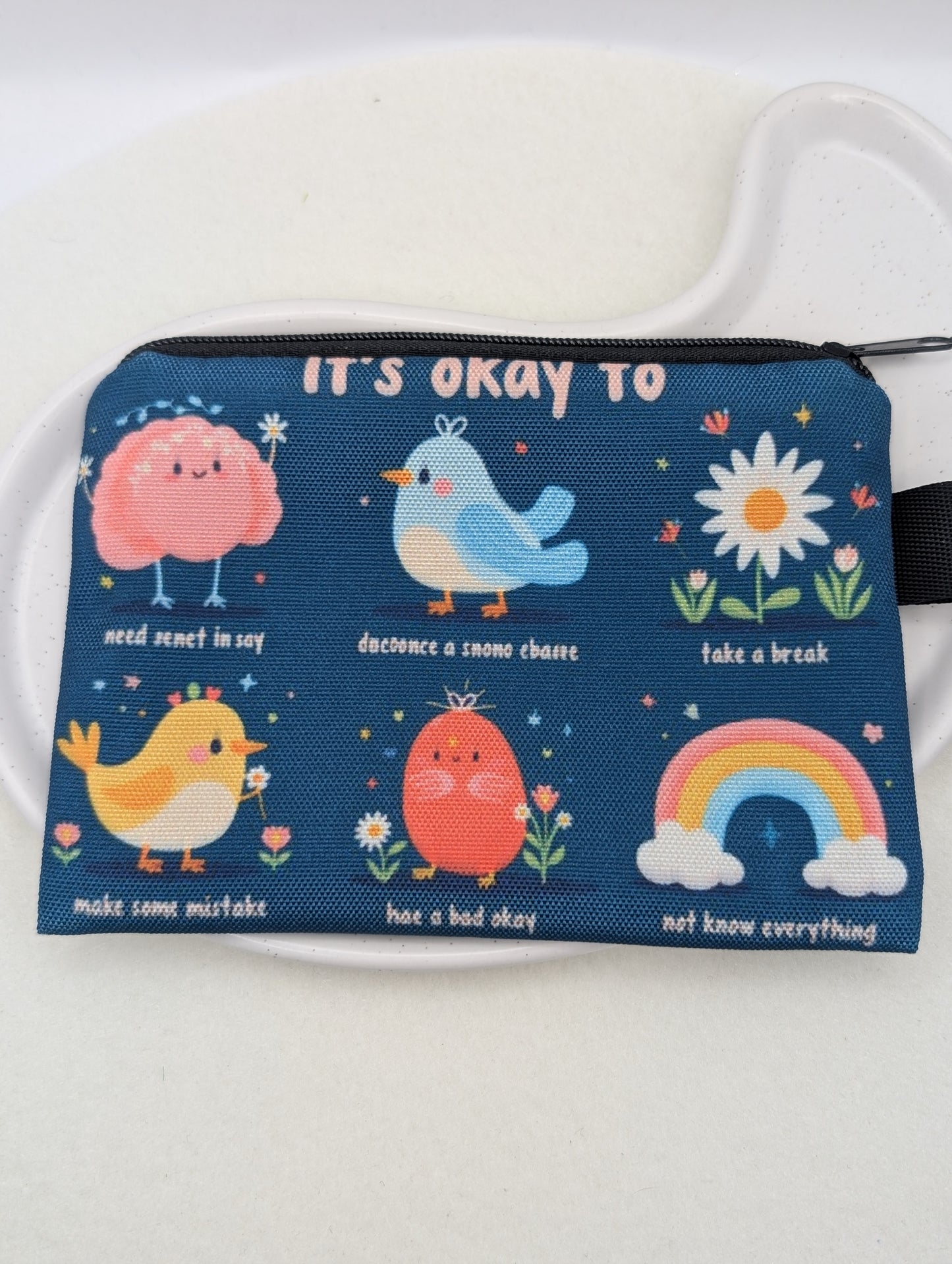 Mini Tasche „It’s okay“ – B-Ware zum Vorteilspreis | 1152