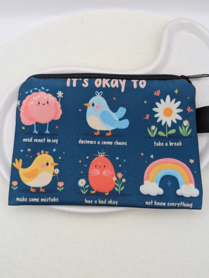Mini Tasche „It’s okay“ – B-Ware zum Vorteilspreis | 1152