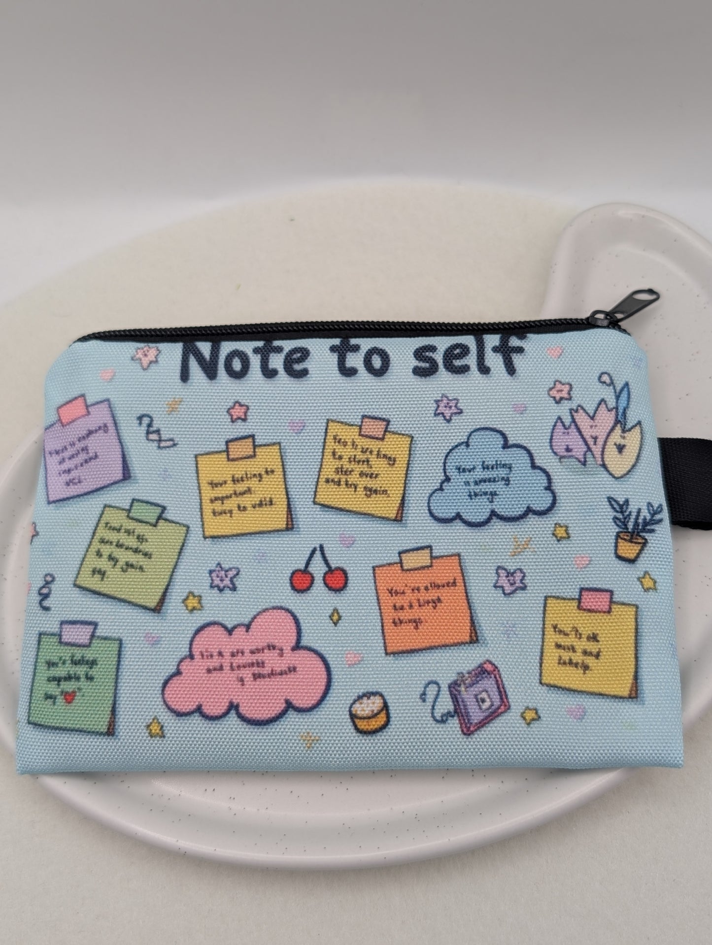 Mini Tasche "Note to self" stark reduziert – B-Ware mit Druckfehler | 1153