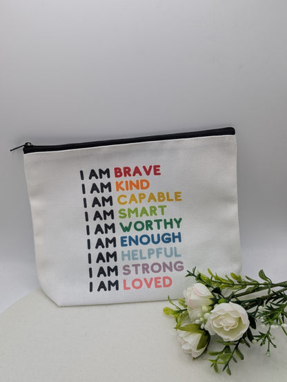 Skilltasche mit Fidgets & Affirmationen – Achtsamkeit & Entspannung | 1168