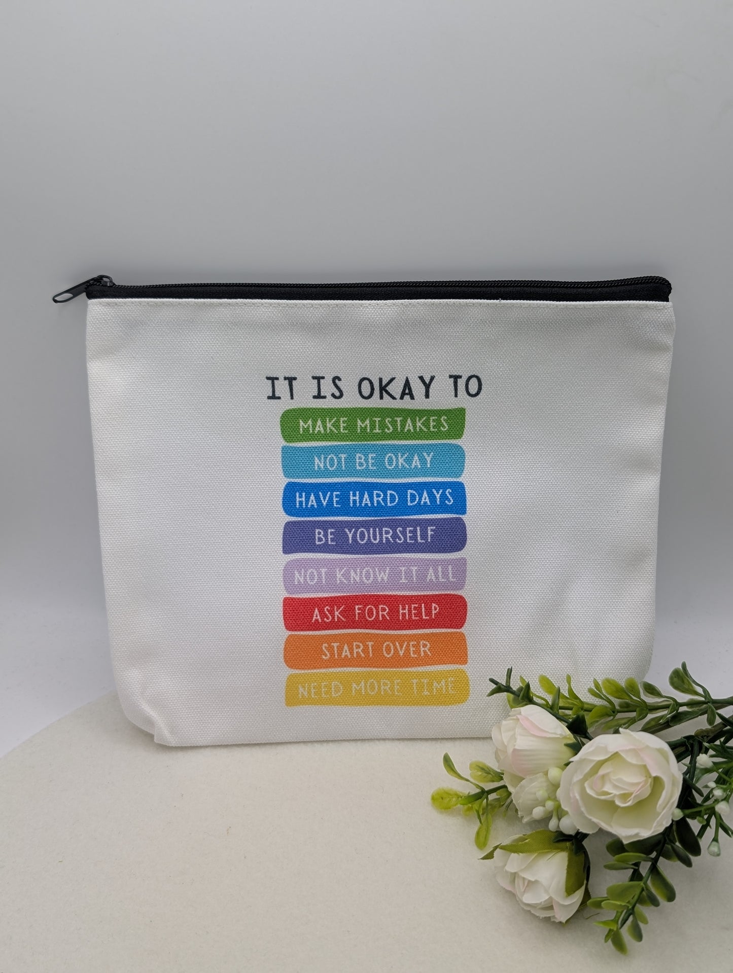 Skilltasche mit Fidgets & Affirmationen – Achtsamkeit & Entspannung | 1168