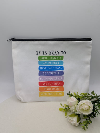 Skilltasche mit Fidgets & Affirmationen – Achtsamkeit & Entspannung | 1168