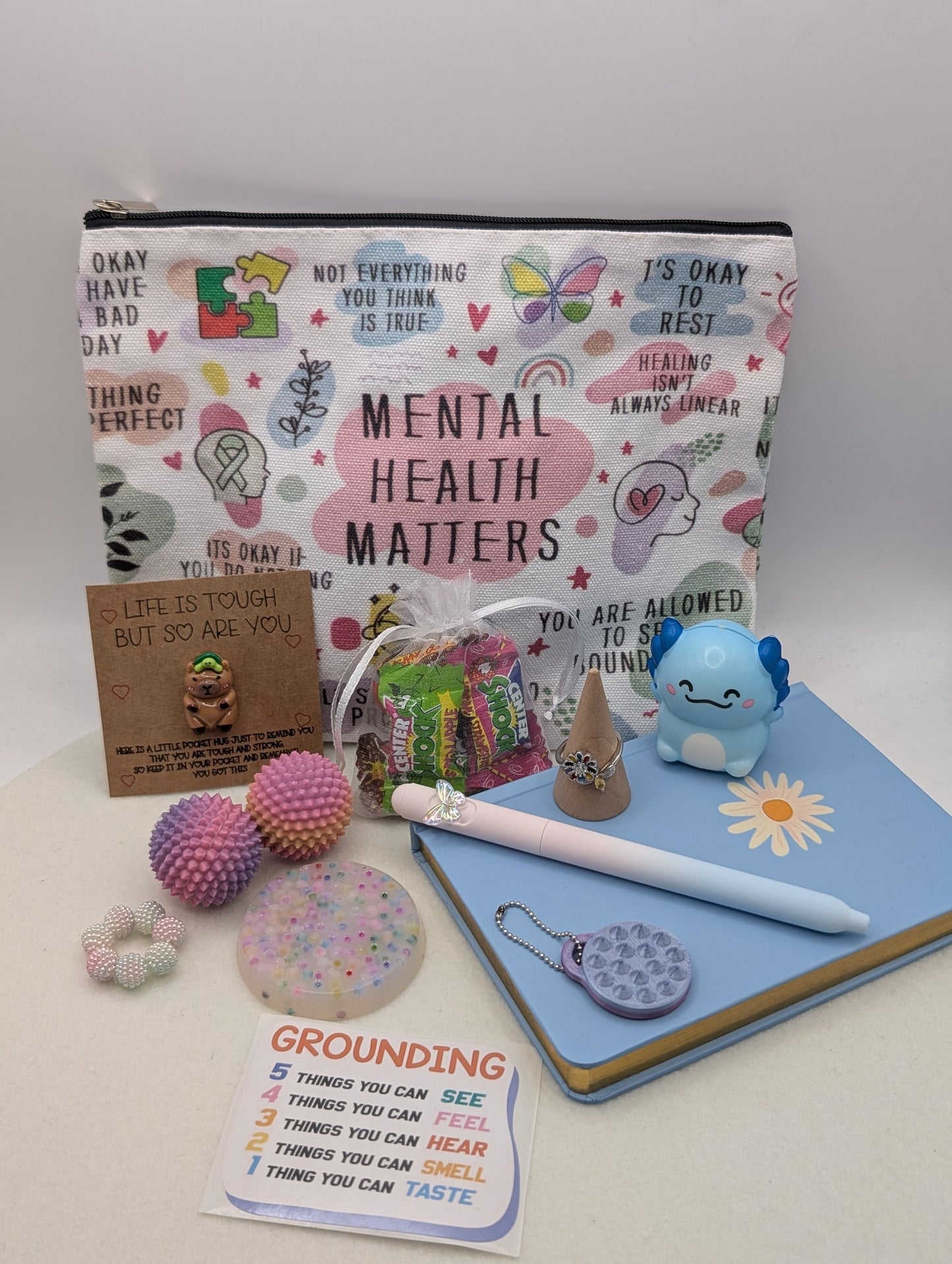 Skilltasche „Mental Health Matters“ – Achtsamkeits- & Fidget Set | 1169