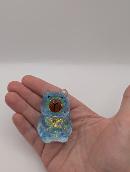 Glitzer Capybara Squishy – Dein funkelnder Skill für zwischendurch in verschiedenen Farben | 1172