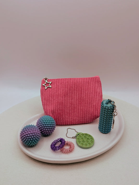 Mini Skilltasche mit Akupressur & Fidgets | 1114
